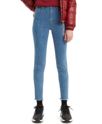 women's levi's mile high super skinny jeans