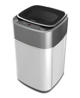 Стиральная машина для белья Farberware Professional FCW10BSCWHA объемом 1,0 куб. футов, Белый/серебристый