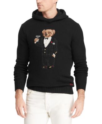 macy's polo bear hoodie