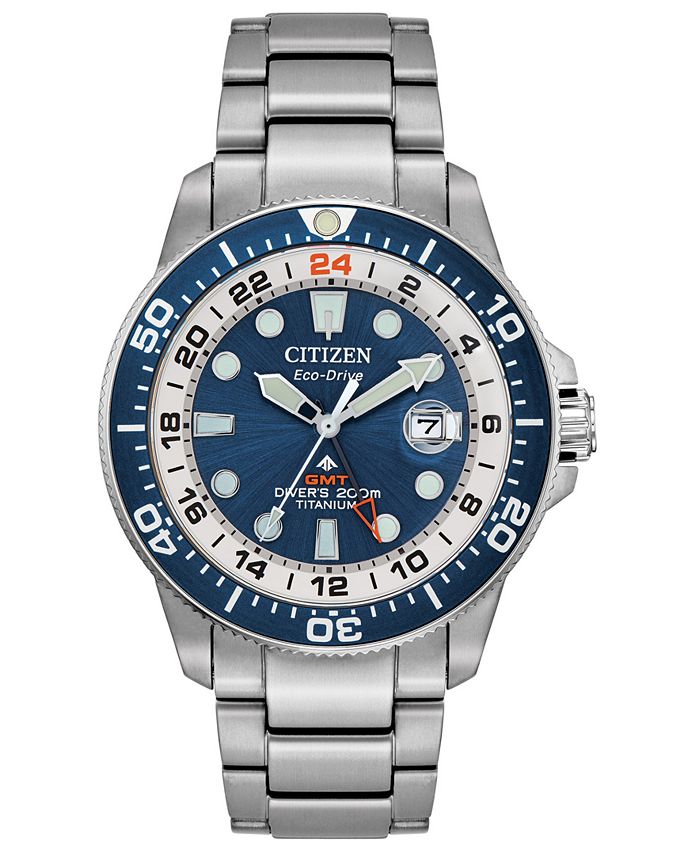 citizen promaster marine titanium