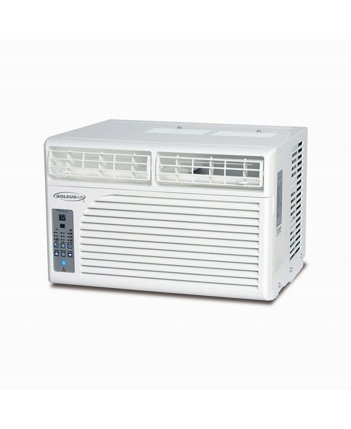Soleus Air 6,200 BTU Window Air Conditioner & Reviews Wellness Bed