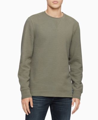 mens calvin klein crew neck sweatshirt