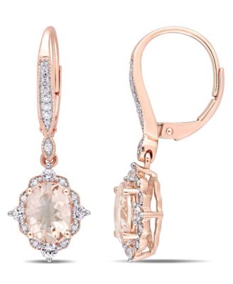 morganite earrings macys