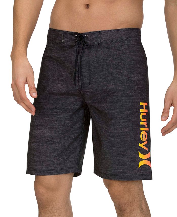 Hurley Men's Wayfarer 20" Swim Trunks & Reviews Swimwear Men Macy's