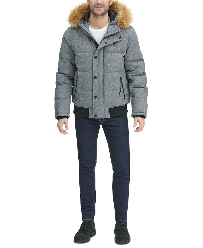 Tommy Hilfiger Short Snorkel Coat, Created for Macy's & Reviews Coats