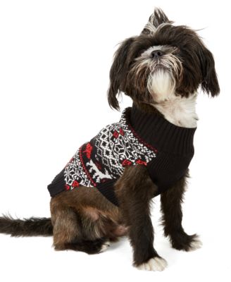 macy's dog sweater