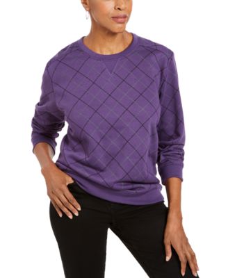 karen scott sweatshirts macy's