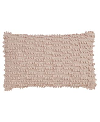 Декоративная подушка Saro Lifestyle Nubby, 12