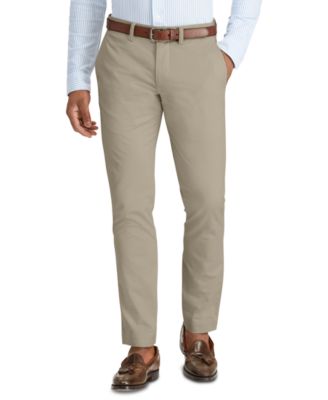 Straight-Fit Stretch Chino Pants 