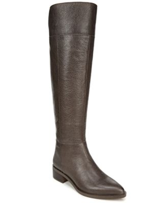 franco sarto black tall boots