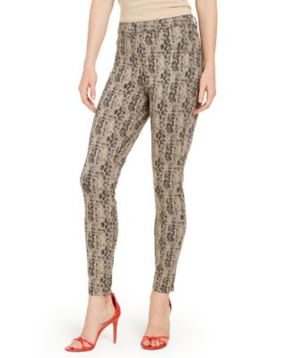 macy's hue jean leggings