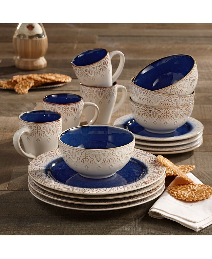Jay Imports Granada 16 Pc Dinnerware Set & Reviews Dinnerware