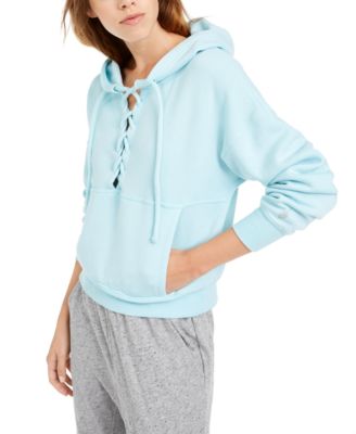 free people light as a feather fuzzy hoodie