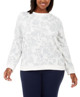 macys karen scott sweatshirts