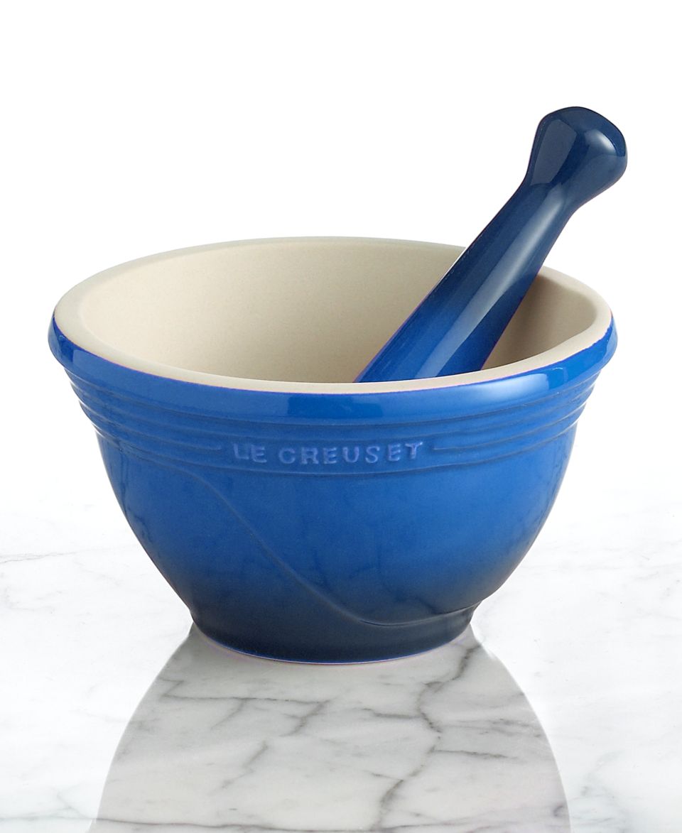 Le Creuset Stoneware Pestle & 20 Oz. Mortar