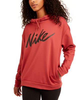 nike therma women's hoodie
