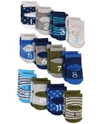 baby milestone socks