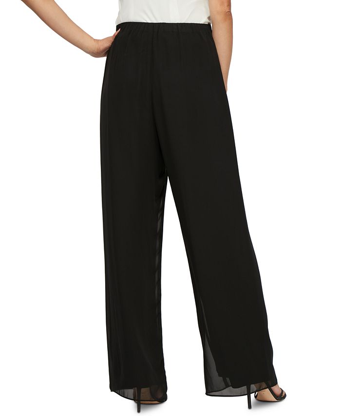 alex evenings palazzo pants