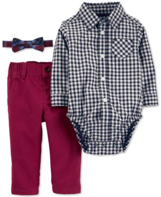 checkered pants boys