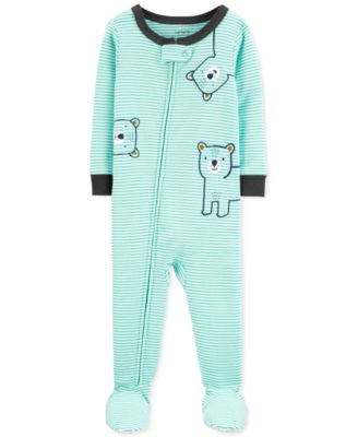 macy's baby boy pajamas