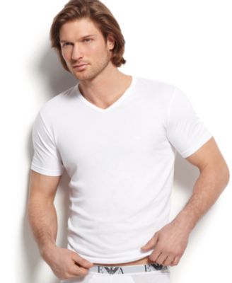 emporio armani 3-pack v-neck t-shirt