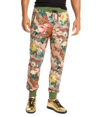 flower jogger pants