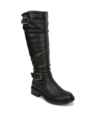carlos santana black ankle boots