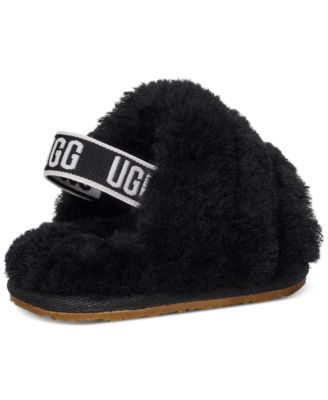 baby ugg fur slippers