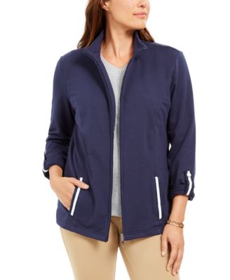 macys karen scott jackets