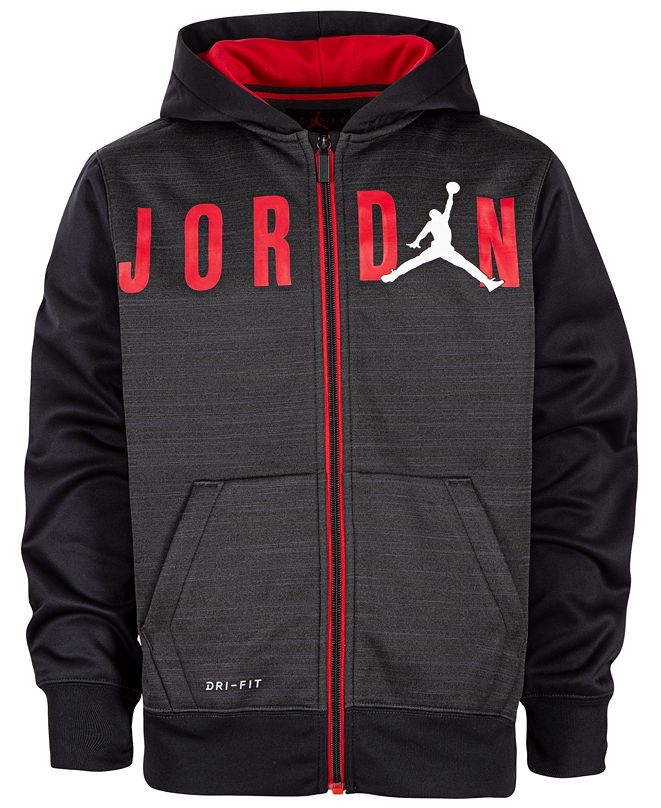 Jordan Toddler Boys DriFIT Streak ZipUp Hoodie & Reviews Sweaters