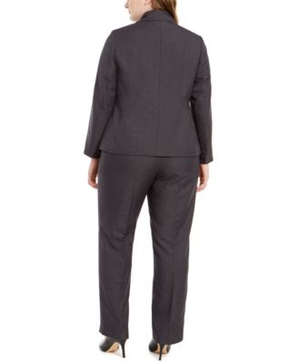 macys plus size formal pant suits