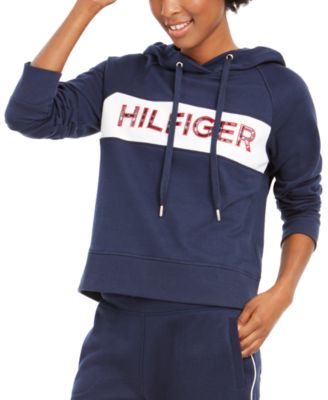 macys womens fleece tops