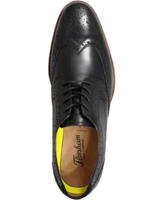florsheim men's wingtip shoes