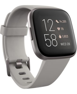 fitbit versa touchscreen smartwatch
