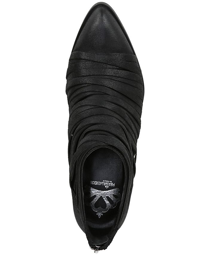 fergalicious charley bootie snakeskin
