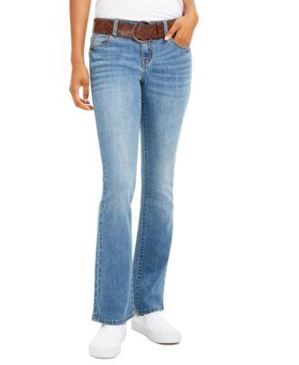 cheap bootcut jeans for juniors