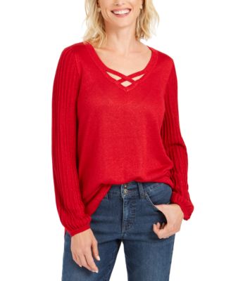 macys jm collection blouses