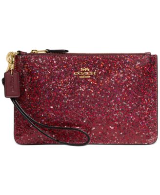 coach glitter purse