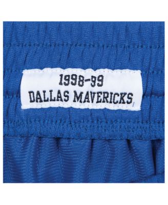 dallas mavericks mitchell and ness shorts