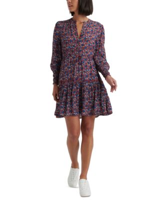 lucky brand drawstring dress