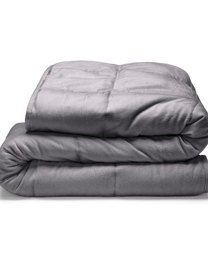Tranquility Plush 18lb Weighted Blanket & Reviews Blankets & Throws