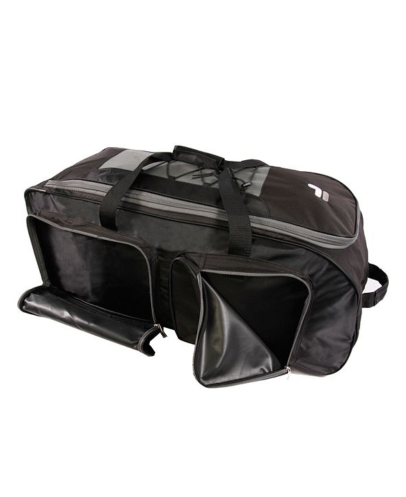 Fila 32" Lightweight Rolling Duffel Bag & Reviews Duffels & Totes
