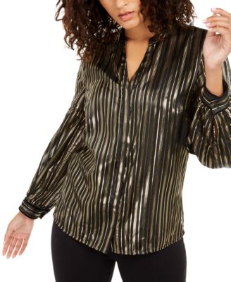 alfani blouses macys