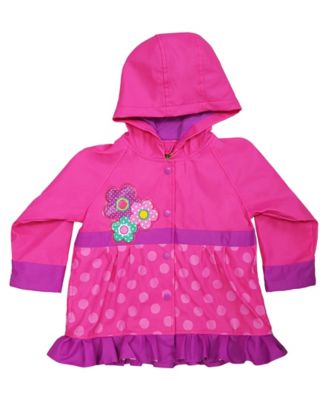 little girl rain jacket