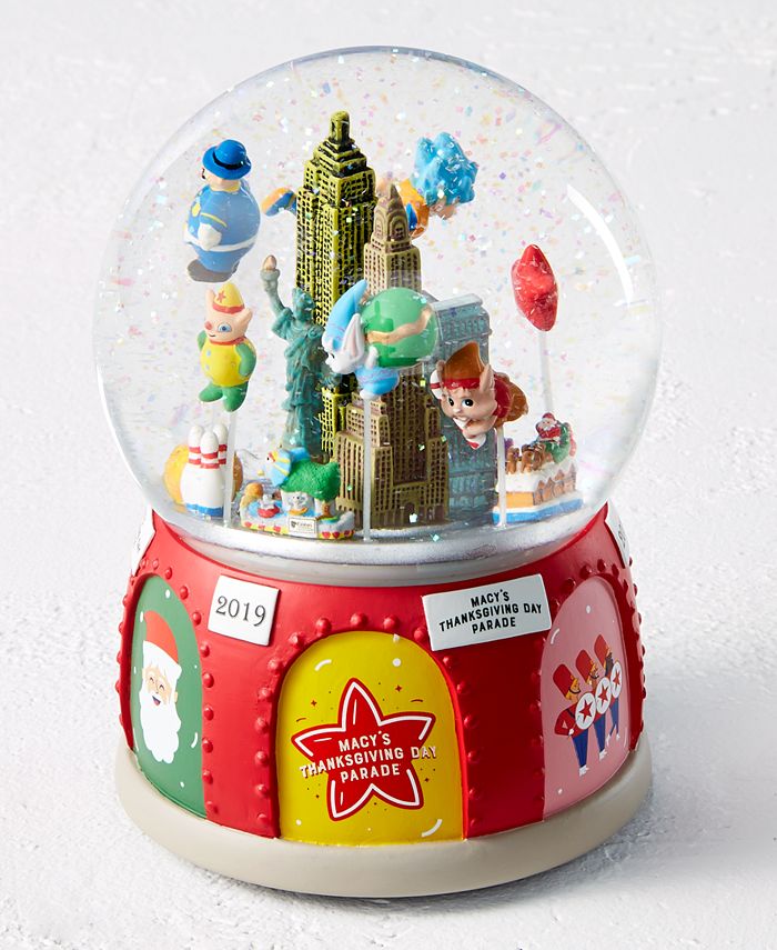 Enesco Macy's Thanksgiving Day Parade Snow Globe, Created for Macy's