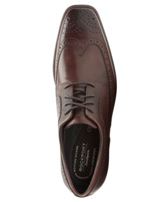 rockport men's dress shoes macys