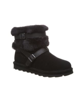 womens black bearpaw boots