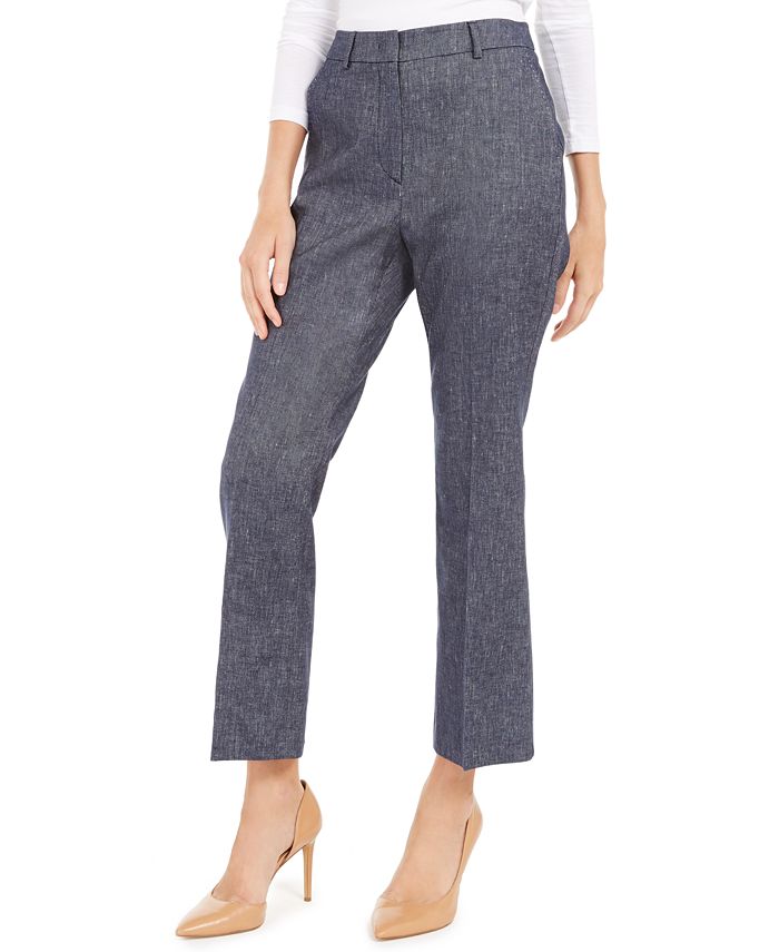 max mara white jeans