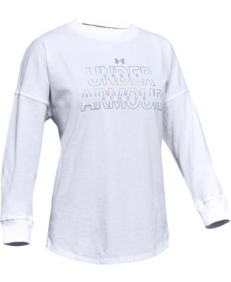 under armour girls long sleeve