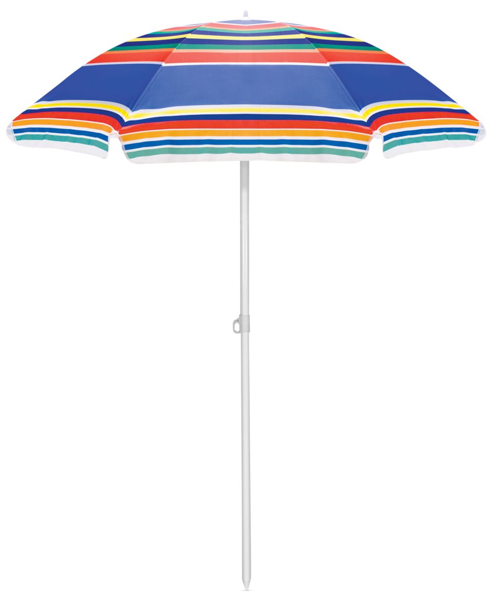 Picnic Time Beach Large Umbrella   Collections   For The Home